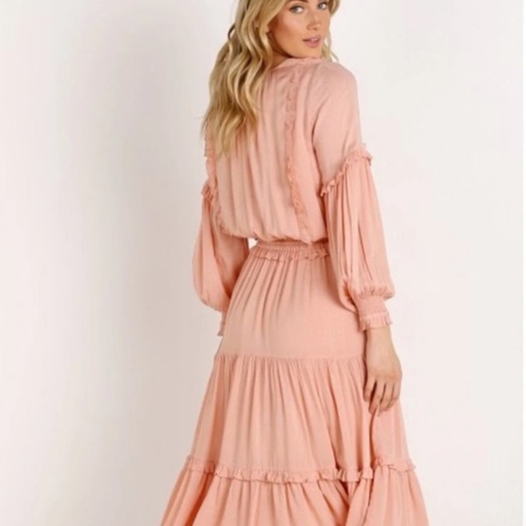 Spell & the Gypsy Clementine Soiree Midi Dress - Picture 3 of 12